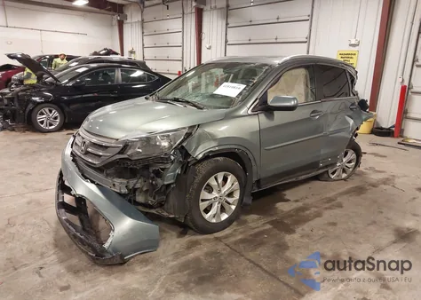 2012 Honda Cr-V Ex-L z USA, uszkodzony, nr VIN JHLRM4H71CC001278